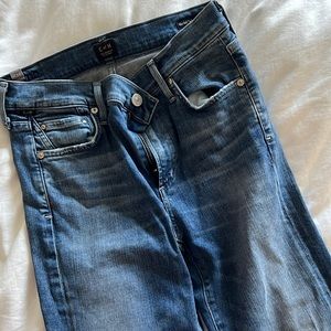 Citizens of Humanity skinny blue jeans